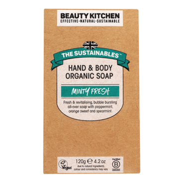 Beauty Kitchen Minty Fresh Soap Bar (120gr) image 1