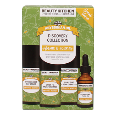 Beauty Kitchen Abyssinian Oil Cadeauset (4 Items) image 1