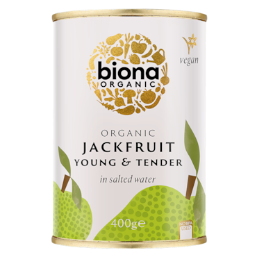 Biona Jackfruit Young & Tender - 400g image 1