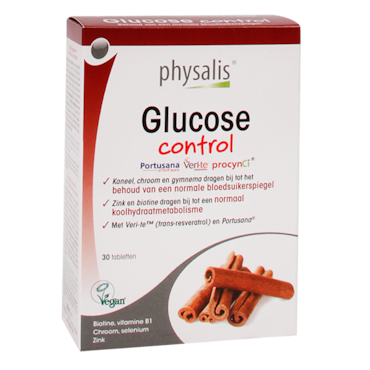 Physalis Glucose Control - 30 tabletten