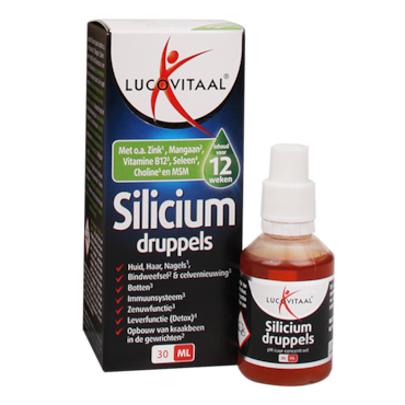 Lucovitaal Silicium Druppels - 30ml image 2