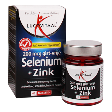 Lucovitaal Selenium Zink (45 Tabletten) image 2