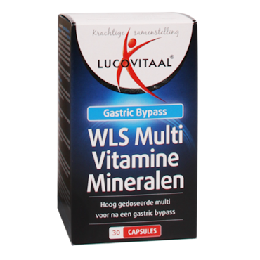 Lucovitaal WLS Multi Vitamine Mineralen (30 Capsules) image 1
