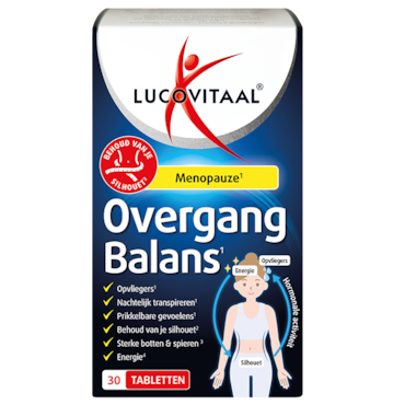 Lucovitaal Overgang Balans (30 Tabletten) image 1