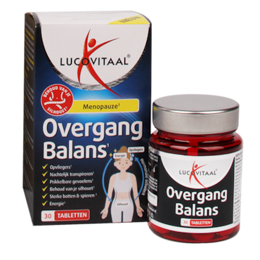 Lucovitaal Overgang Balans (30 Tabletten) image 2