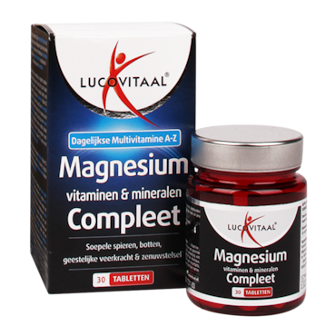 Lucovitaal Magnesium Compleet (30 Tabletten) image 2