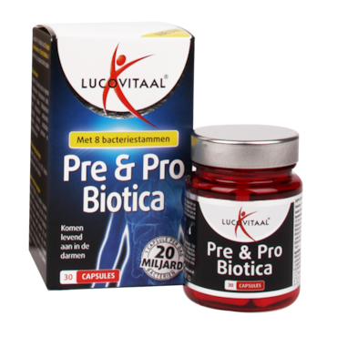 Lucovitaal Pre En Probiotica (30 Capsules) image 2