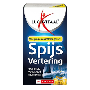 Lucovitaal Spijsvertering (60 Capsules) image 1