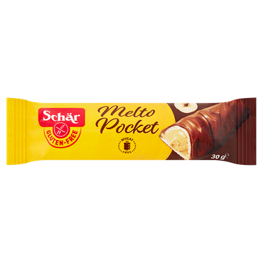 Schär Melto Pocket Chocoladereep Glutenvrij - 30g