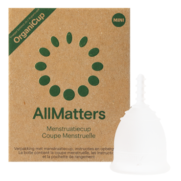 AllMatters (OrganiCup) Menstruatiecup - Mini image 1