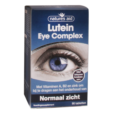 Natures Aid Lutein Eye Complex (90 Tabletten) image 1