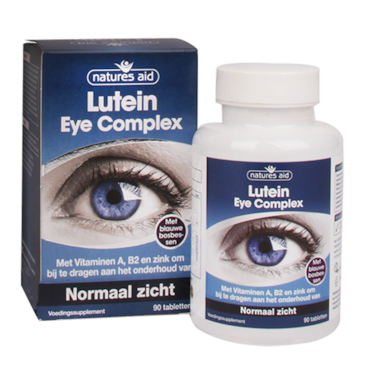Natures Aid Lutein Eye Complex (90 Tabletten) image 2