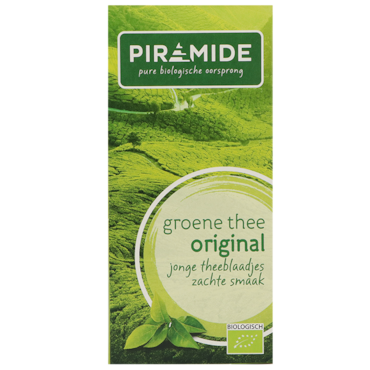 Piramide Groene Thee - 20 theezakjes