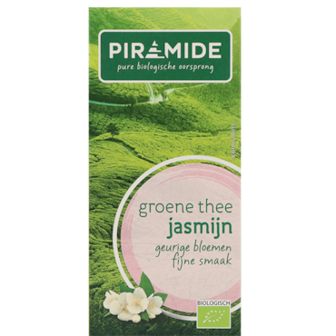 Piramide Thé Vert Jasmin Bio - 20 sachets