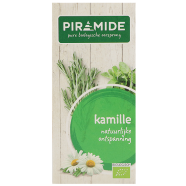 Piramide Kamille - 20 theezakjes