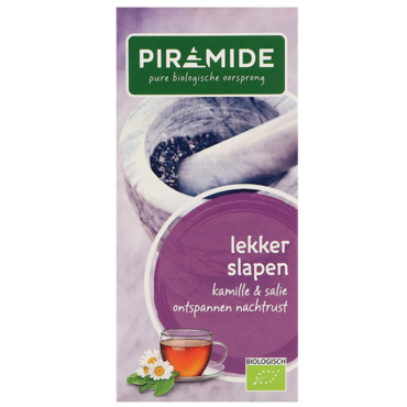 Piramide Lekker Slapen - 20 theezakjes