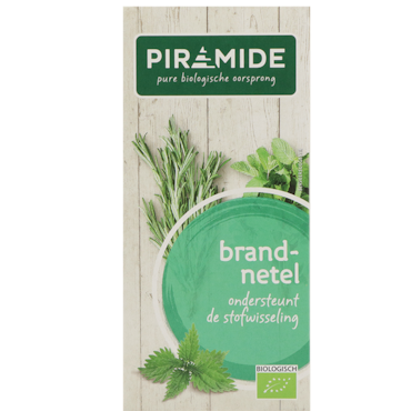 Piramide Brandnetel - 20 theezakjes