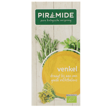 Piramide Venkel - 20 theezakjes