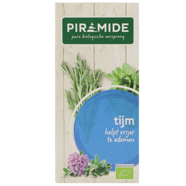 Piramide Tijm - 20 theezakjes