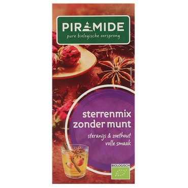 Piramide Mélange d'Étoiles sans Menthe - 20 sachets