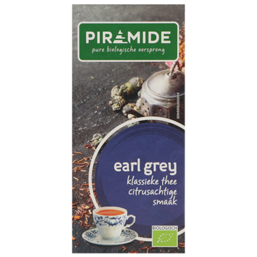 Piramide Earl Grey - 20 theezakjes