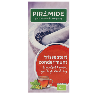 Piramide Frisse Start Zonder Munt - 20 theezakjes