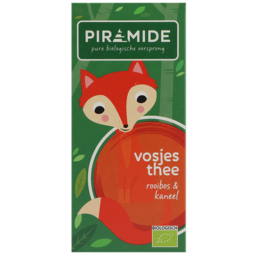 Piramide Vosjes Thee - 20 theezakjes