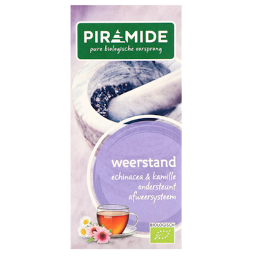 Piramide Weerstand - 20 theezakjes