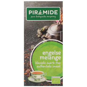 Piramide Engelse Melange - 20 theezakjes