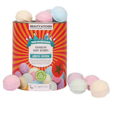 Beauty Kitchen Rainbow Bruisballen (15 Stuks) image 1