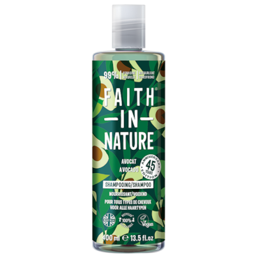 Faith in Nature Avocado Shampoo - 400ml image 1