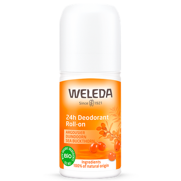 Weleda 24h Duindoorn Roll-On Deodorant - 50ml