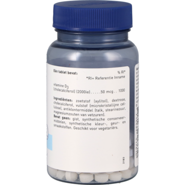 Orthica Vitamine D 50 (120 Tabletten) image 2
