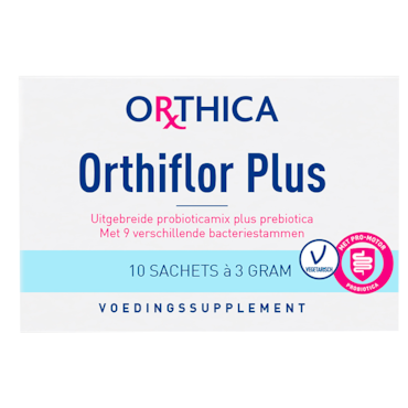 Orthica Orthiflor Plus (10 Sachets) image 1