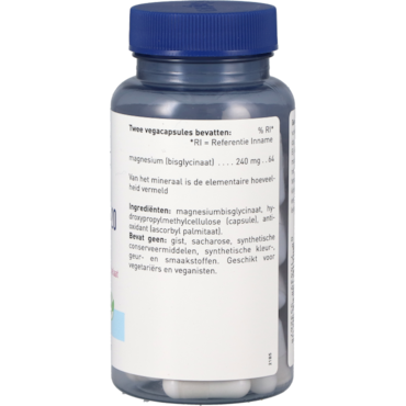 Orthica Magnesium Bisglycinaat 120 (60 Capsules) image 2