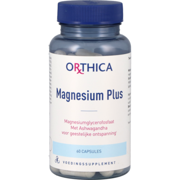 Orthica Magnesium Plus (60 Capsules) image 1