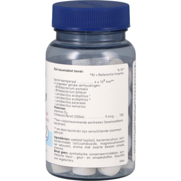 Orthica Orthiflor Kauw (60 Kauwtabletten) image 2