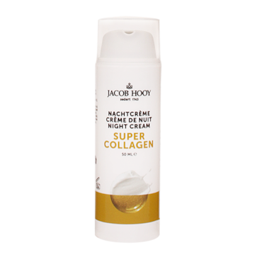 Jacob Hooy Super Collageen Nachtcrème - 50ml
