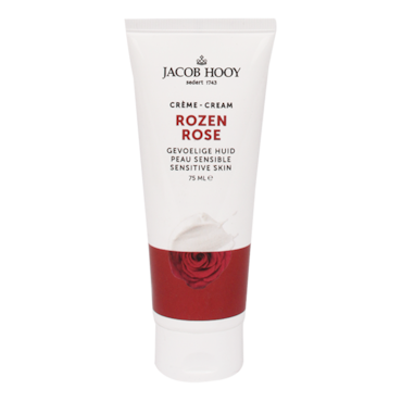 Jacob Hooy Rozen Crème - 75ml