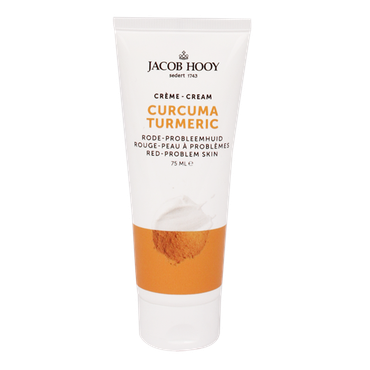 Jacob Hooy Crème au curcuma - 75ml