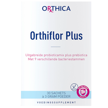 Orthica Orthiflor Plus (30 Sachets) image 1