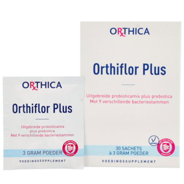 Orthica Orthiflor Plus (30 Sachets) image 2