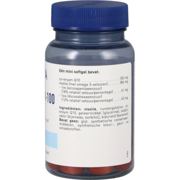 Orthica Co-Enzym Q10 100 (30 Capsules) image 2