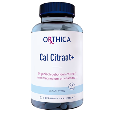 Orthica Cal Citraat+ (60 Tabletten) image 1