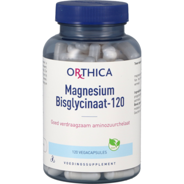 Orthica Magnesium Bisglycinaat 120 (120 capsules) image 1