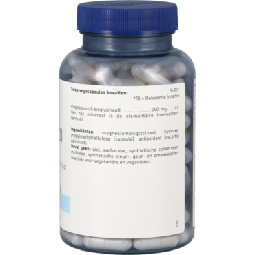 Orthica Magnesium Bisglycinaat 120 (120 capsules) image 2