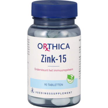 Orthica Zink 15 (90 Tabletten) image 1