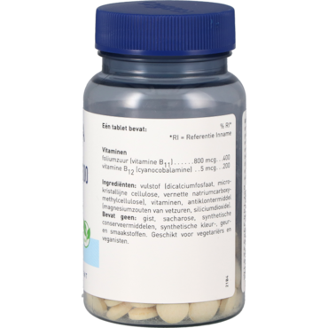 Orthica Foliumzuur 800 (120 Tabletten) image 2