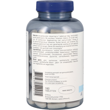 Orthica Vitamine C 1000 (180 Tabletten) image 2