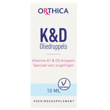 Merchandiser Post Schep Orthica Vitamine K&D Druppels kopen bij Holland & Barrett